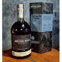 Archie Rose Return to Sandigo Rye Malt Whisky 700ml