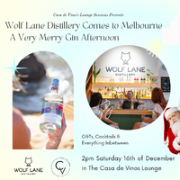 Wolf Lane Distillery Comes to Melbourne - A Very Merry Gin Afternoon