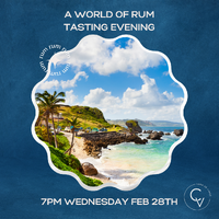 World of Rum Tasting Evening