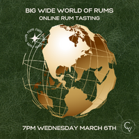 Big Wide World of Rums - Online Tasting