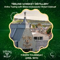 Teeling Whiskey Online Tasting with Robert Caldwell