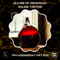 Allure of Armagnac - Version Francaise Live Online Tasting