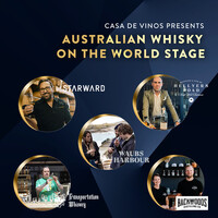 Australian Whisky on the World Stage - Live Online Tasting Event 