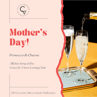 Mother's Day Prosecco & Cheese
