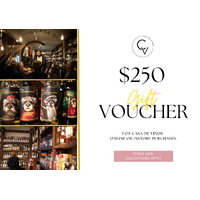 $250 Casa De Vinos Voucher