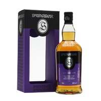 Springbank 18yo Single Malt Scotch Whisky