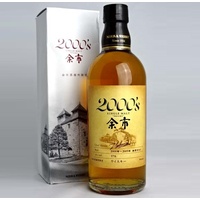 Nikka Yoichi 2000 Single Malt Japanese Whisky 500ml