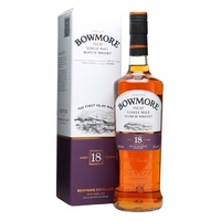 Bowmore 18yo Islay Single Malt Scotch Whisky 700ml