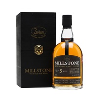 Millstone 5yo Lightly Peated Dutch Single Malt Whisky 700ml