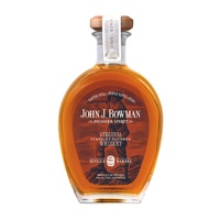 John J Bowman Straight Bourbon Whiskey 750ml