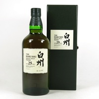 Hakushu 25yo Japanese Single Malt Whisky