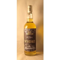 Glen Moray  25yo 1991 Single Malt Scotch Whisky 700ml (Sansibar)