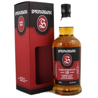 Springbank 12yo Cask Strength Campbelltown Single Malt Whisky 700ml