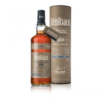 Benriach 9yo 2008 Peated Port Cask 2047 Single Malt Scotch Whisky 700ml