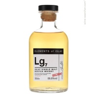 Elements of Islay Lagavulin Lg7 Single Malt Scotch Whisky 30ml Sample