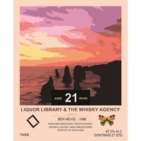 Ben Nevis 21yo 1996 Single Malt Scotch Whisky 700ml Liquor Library and Whisky Agency