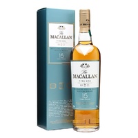 The Macallan 15yo Fine Oak Single Malt Scotch Whisky 700ml