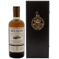 Ben Nevis 15 Year Old 2000 Refill Sherry Cask #737 Single Malt Scotch Whisky 700ml