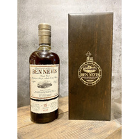 Ben Nevis 15 Year Old 1998 Refill Sherry Cask #586 Single Malt Scotch Whisky 700ml