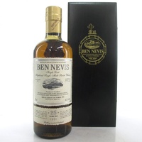 Ben Nevis 25 Year Old 1991 Fresh Sherry Butt #3711 Single Malt Scotch Whisky 700ml