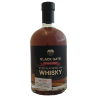 Black Gate Peated Port Cask Single Malt Australian Whisky 500ml