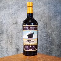 Australia Rum 7 Years Old 2014 Transcontinental Line 700ml