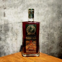 MHOBA Bushfire Sickle Bush Stave Aged South African Rum 700ml