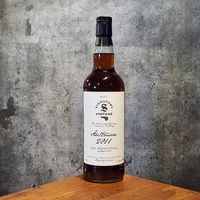 Aultmore 14 Year Old 2011 Plume 1st Fill PX Hogshead Itinéraires Signatory Vintage Single Malt Scotch Whisky 700ml