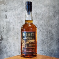 Ichiros Malt 10 Years Old Single Cask #4993 Christmas Edition Blended Whisky 2025, 700ml