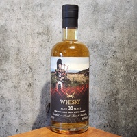 North British 30 Years Old 1993 "The Clans" Single Grain Scotch Whisky 700ml