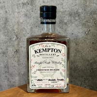 Old Kempton Christmas Release 2025 Tasmania Single Malt Whisky 500ml