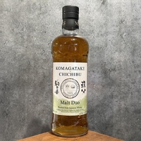 Komagatake x Chichibu Duo Blended Malt Whisky 700ml