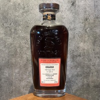 Edradour 12 Years Old 2012 1st Fill Oloroso Butt Cask Strength Collection Itineraires 700ml