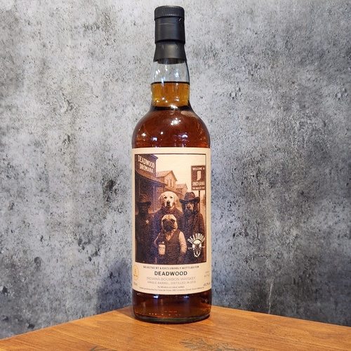 Indiana Bourbon Whiskey 2015 6 Years Old x Deadwood Dromana