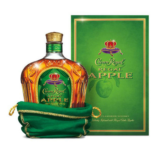 Download Crown Royal Regal Apple Canadian Whisky - 750ml