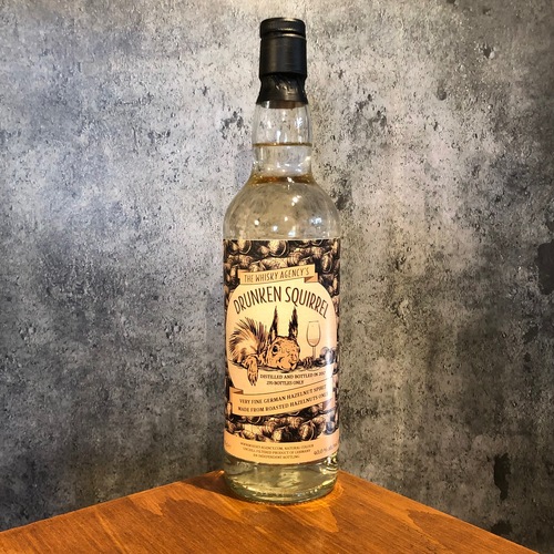 The Whisky Agency Drunken Squirrel Hazelnut Spirit 700ml