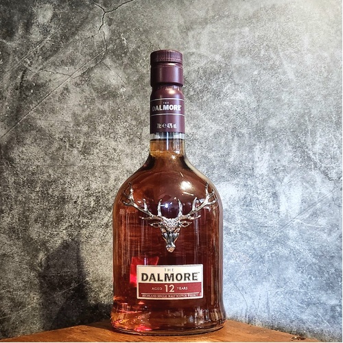 Dalmore 12 Year Old Single Malt Scotch Whisky 700ml