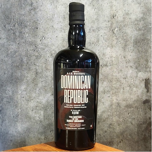 Alcoholes Finos Dominicanos 10 Years Old 2013 Dominican Rum 700ml
