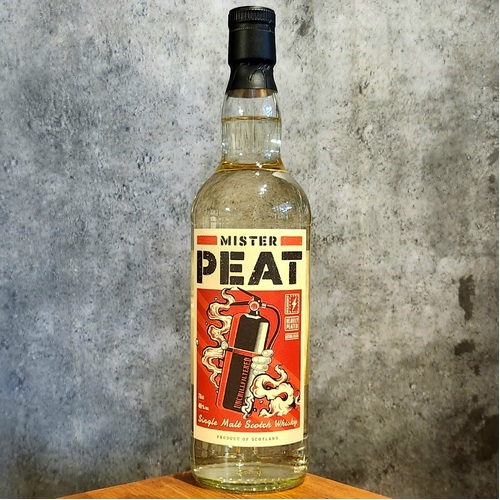 Mister Peat 2023 Single Malt Scotch Whisky 700ml