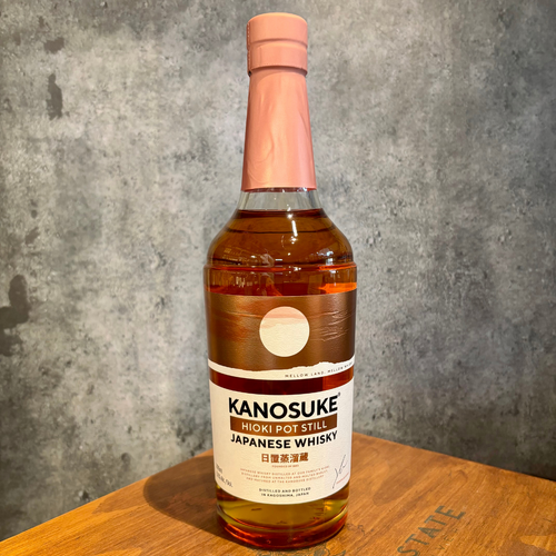 Kanosuke Hioki Pot Still Japanese Whisky 700ml