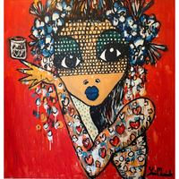 Chichibu Australia Edition 2026: Whisky Girl by Yosi Messiah image